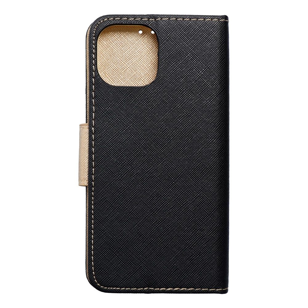 Peňaženkové puzdro Fancy Book čierno-zlaté – Apple iPhone 15 | Kryty na mobil Kryty na mobil | Peňaženkové puzdro Fancy Book čierno-zlaté – Apple iPhone 15 | Kryty na mobil
