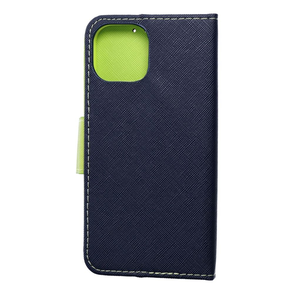 Peňaženkové puzdro Fancy Book modro-limetkové – Apple iPhone 15 | Kryty na mobil Kryty na mobil | Peňaženkové puzdro Fancy Book modro-limetkové – Apple iPhone 15 | Kryty na mobil