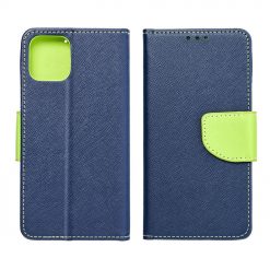 Peňaženkové puzdro Fancy Book modro-limetkové – Apple iPhone 15 Plus | Kryty na mobil Kryty na mobil | Peňaženkové puzdro Fancy Book modro-limetkové – Apple iPhone 15 Plus | Kryty na mobil
