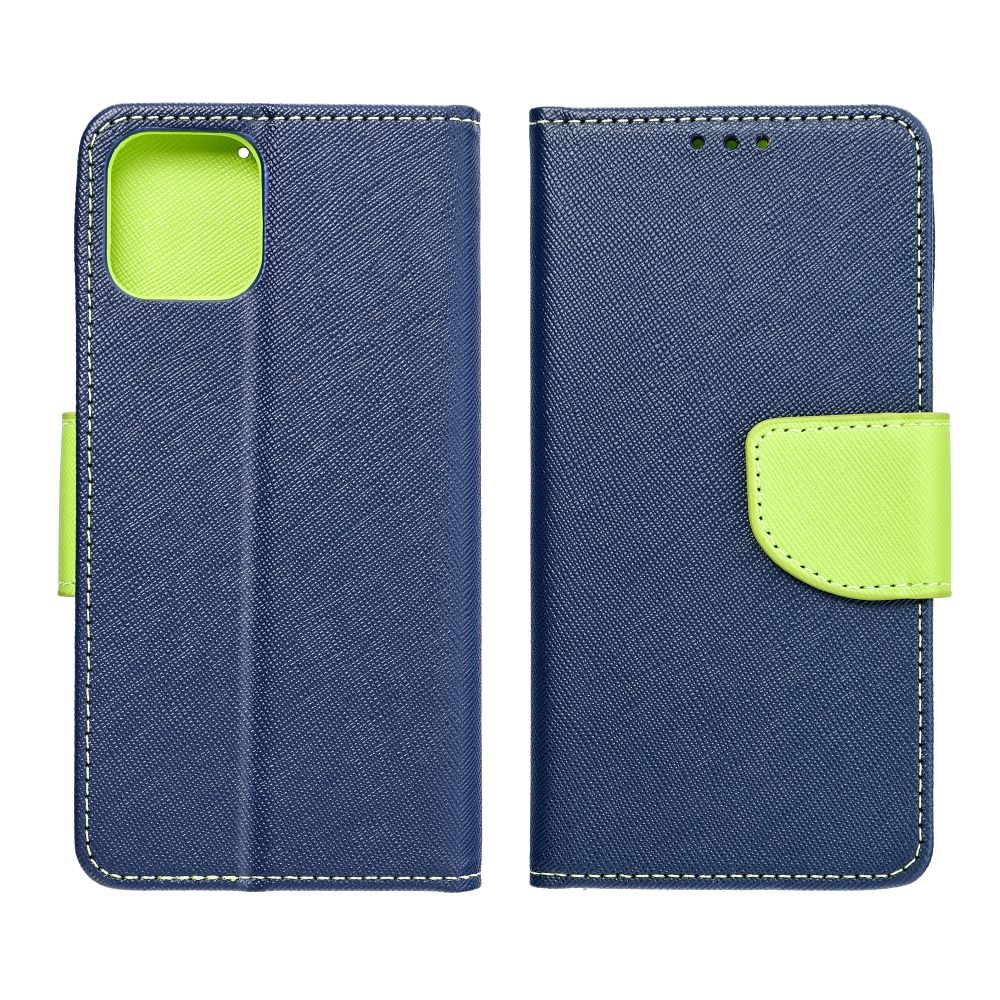 Peňaženkové puzdro Fancy Book modro-limetkové – Apple iPhone 15 Plus | Kryty na mobil Kryty na mobil | Peňaženkové puzdro Fancy Book modro-limetkové – Apple iPhone 15 Plus | Kryty na mobil