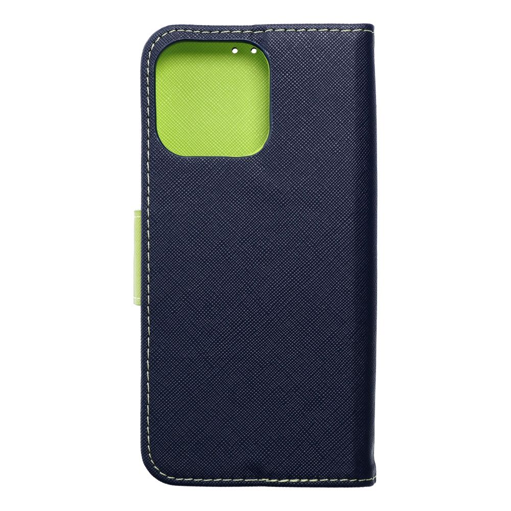 Peňaženkové puzdro Fancy Book modro-limetkové – Apple iPhone 15 Pro Max | Kryty na mobil Kryty na mobil | Peňaženkové puzdro Fancy Book modro-limetkové – Apple iPhone 15 Pro Max | Kryty na mobil