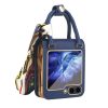Kryty na mobil | Peňaženkové puzdro Handbag Case zelené s ochranou na vonkajší displej – Samsung Galaxy Z Flip 5 | Kryty na mobil