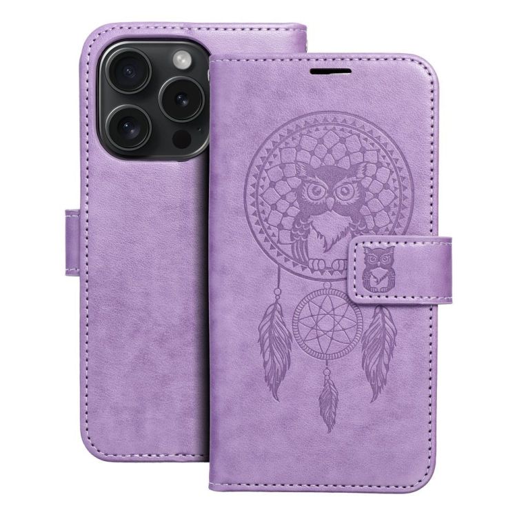 Peňaženkové puzdro Mezzo dreamcatcher fialové – Apple iPhone 15 Pro | Kryty na mobil Kryty na mobil | Peňaženkové puzdro Mezzo dreamcatcher fialové – Apple iPhone 15 Pro | Kryty na mobil