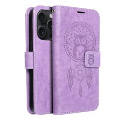 Peňaženkové puzdro Mezzo dreamcatcher fialové – Apple iPhone 15 Pro | Kryty na mobil Kryty na mobil | Peňaženkové puzdro Mezzo dreamcatcher fialové – Apple iPhone 15 Pro | Kryty na mobil