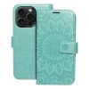 Kryty na mobil | Peňaženkové puzdro Mezzo mandala ružové – Apple iPhone 15 Pro | Kryty na mobil