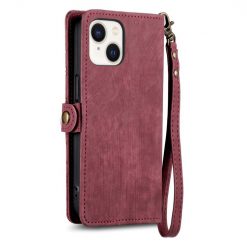 Peňaženkové puzdro Purse case červené – Apple iPhone 15 Pro | Kryty na mobil Kryty na mobil | Peňaženkové puzdro Purse case červené – Apple iPhone 15 Pro | Kryty na mobil