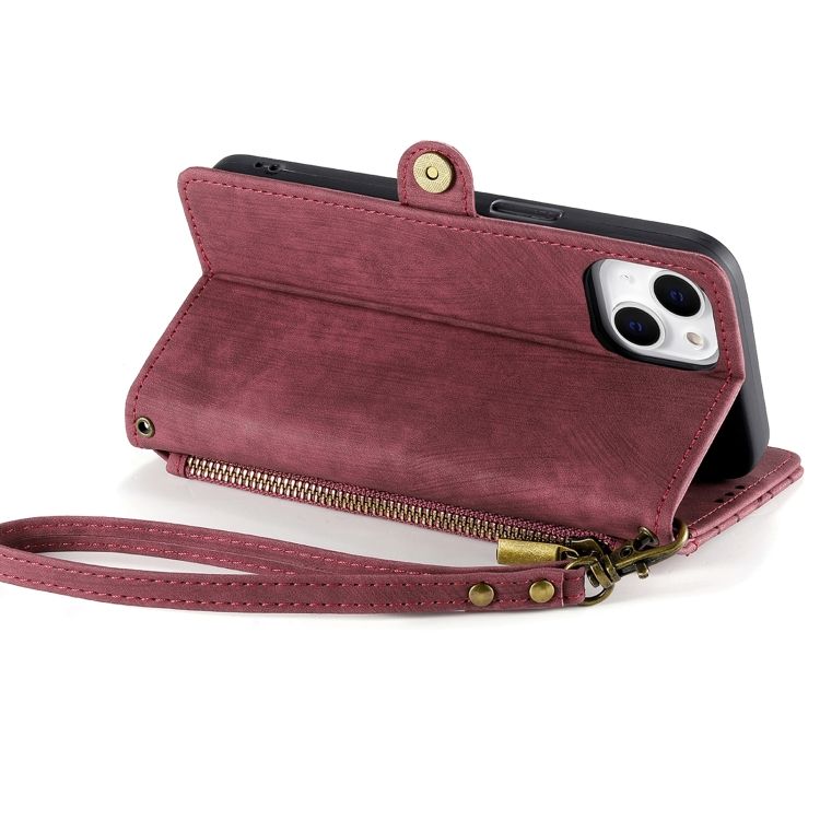 Peňaženkové puzdro Purse case červené – Apple iPhone 15 Pro | Kryty na mobil Kryty na mobil | Peňaženkové puzdro Purse case červené – Apple iPhone 15 Pro | Kryty na mobil