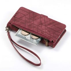 Peňaženkové puzdro Purse case červené – Apple iPhone 15 Pro | Kryty na mobil Kryty na mobil | Peňaženkové puzdro Purse case červené – Apple iPhone 15 Pro | Kryty na mobil