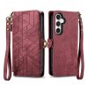 Kryty na mobil | Peňaženkové puzdro Purse case zelené – Samsung Galaxy S23 FE | Kryty na mobil
