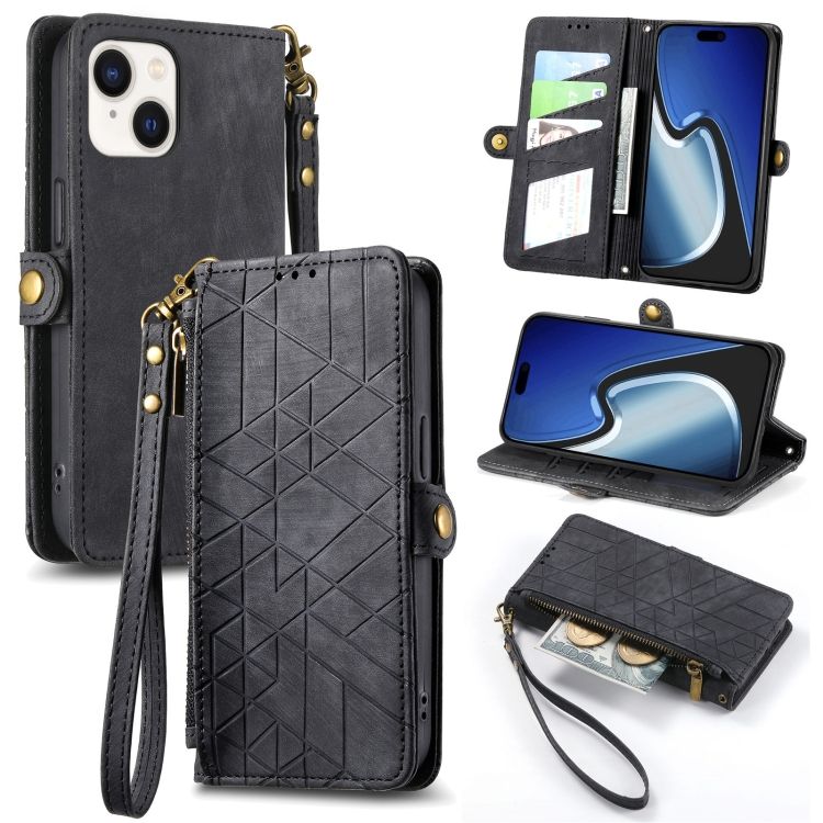 Peňaženkové puzdro Purse case čierne – Apple iPhone 15 Plus | Kryty na mobil Kryty na mobil | Peňaženkové puzdro Purse case čierne – Apple iPhone 15 Plus | Kryty na mobil