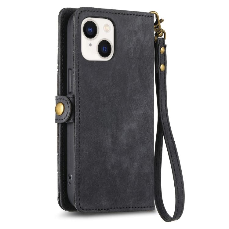 Peňaženkové puzdro Purse case čierne – Apple iPhone 15 Plus | Kryty na mobil Kryty na mobil | Peňaženkové puzdro Purse case čierne – Apple iPhone 15 Plus | Kryty na mobil