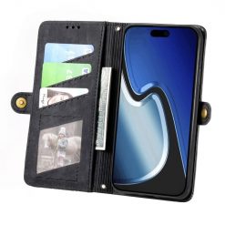 Peňaženkové puzdro Purse case čierne – Apple iPhone 15 Plus | Kryty na mobil Kryty na mobil | Peňaženkové puzdro Purse case čierne – Apple iPhone 15 Plus | Kryty na mobil