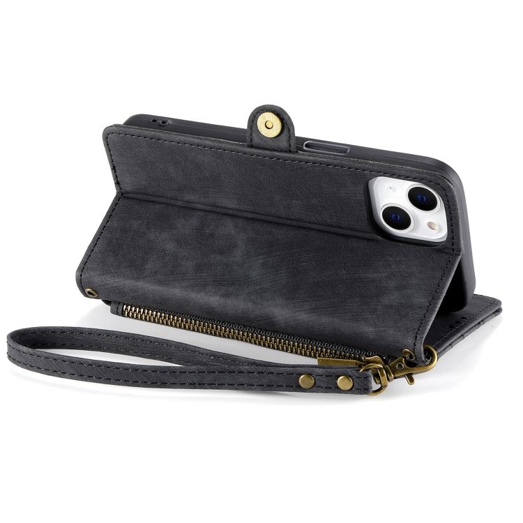 Peňaženkové puzdro Purse case čierne – Apple iPhone 15 Plus | Kryty na mobil Kryty na mobil | Peňaženkové puzdro Purse case čierne – Apple iPhone 15 Plus | Kryty na mobil