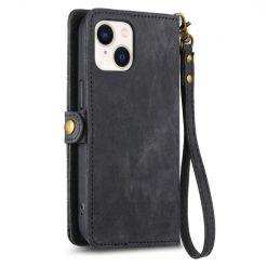 Kryty na mobil | Peňaženkové puzdro Purse case čierne – Apple iPhone 15 Pro Max | Kryty na mobil