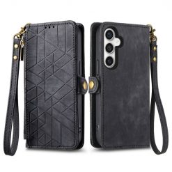 Peňaženkové puzdro Purse case čierne – Samsung Galaxy S23 FE