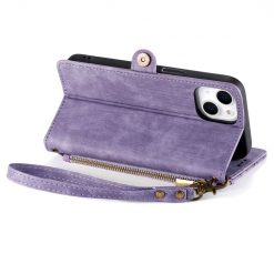 Peňaženkové puzdro Purse case fialové – Apple iPhone 15 | Kryty na mobil Kryty na mobil | Peňaženkové puzdro Purse case fialové – Apple iPhone 15 | Kryty na mobil