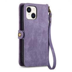 Kryty na mobil | Peňaženkové puzdro Purse case fialové – Apple iPhone 15 Pro | Kryty na mobil