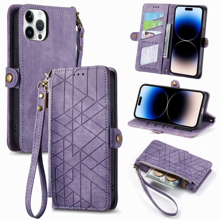 Peňaženkové puzdro Purse case fialové – Apple iPhone 15 Pro Max | Kryty na mobil Kryty na mobil | Peňaženkové puzdro Purse case fialové – Apple iPhone 15 Pro Max | Kryty na mobil