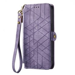 Peňaženkové puzdro Purse case fialové – Apple iPhone 15 Pro Max