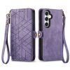 Kryty na mobil | Peňaženkové puzdro Purse case červené – Samsung Galaxy S23 FE | Kryty na mobil