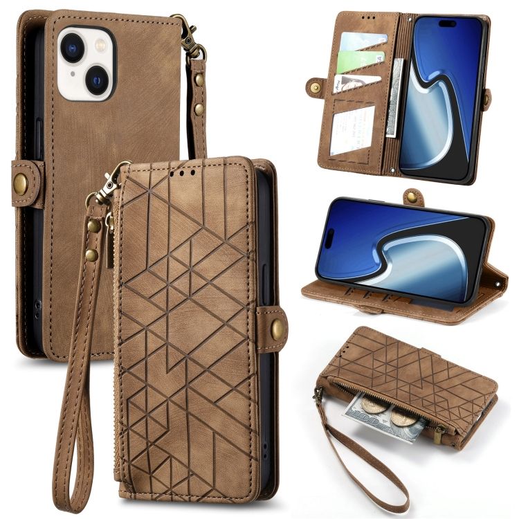 Peňaženkové puzdro Purse case hnedé – Apple iPhone 15 | Kryty na mobil Kryty na mobil | Peňaženkové puzdro Purse case hnedé – Apple iPhone 15 | Kryty na mobil