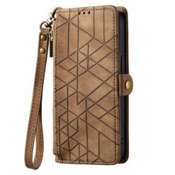 Kryty na mobil | Peňaženkové puzdro Purse case hnedé – Apple iPhone 15 | Kryty na mobil