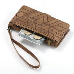 Peňaženkové puzdro Purse case hnedé – Apple iPhone 15 | Kryty na mobil Kryty na mobil | Peňaženkové puzdro Purse case hnedé – Apple iPhone 15 | Kryty na mobil