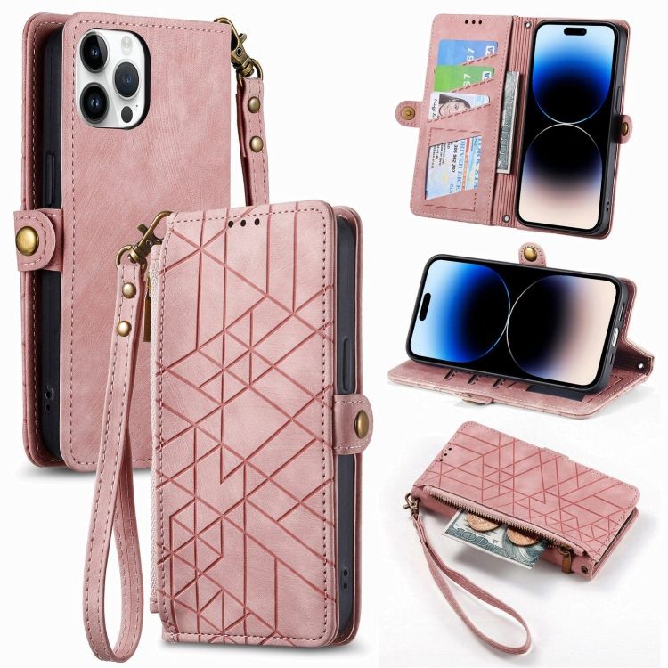Peňaženkové puzdro Purse case ružové – Apple iPhone 15 Pro | Kryty na mobil Kryty na mobil | Peňaženkové puzdro Purse case ružové – Apple iPhone 15 Pro | Kryty na mobil