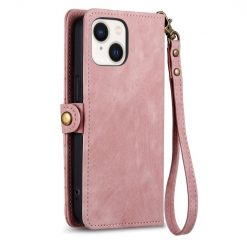 Peňaženkové puzdro Purse case ružové – Apple iPhone 15 Pro | Kryty na mobil Kryty na mobil | Peňaženkové puzdro Purse case ružové – Apple iPhone 15 Pro | Kryty na mobil