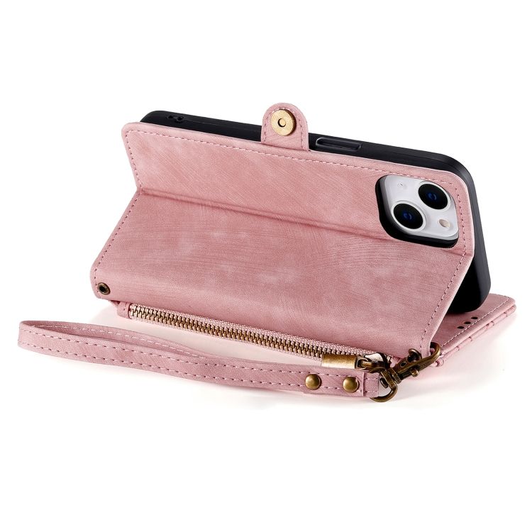 Peňaženkové puzdro Purse case ružové – Apple iPhone 15 Pro | Kryty na mobil Kryty na mobil | Peňaženkové puzdro Purse case ružové – Apple iPhone 15 Pro | Kryty na mobil