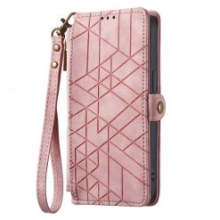 Kryty na mobil | Peňaženkové puzdro Purse case ružové – Apple iPhone 15 Pro Max | Kryty na mobil