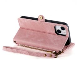 Kryty na mobil | Peňaženkové puzdro Purse case ružové – Apple iPhone 15 Pro Max | Kryty na mobil