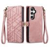 Kryty na mobil | Peňaženkové puzdro Purse case zelené – Samsung Galaxy S23 FE | Kryty na mobil