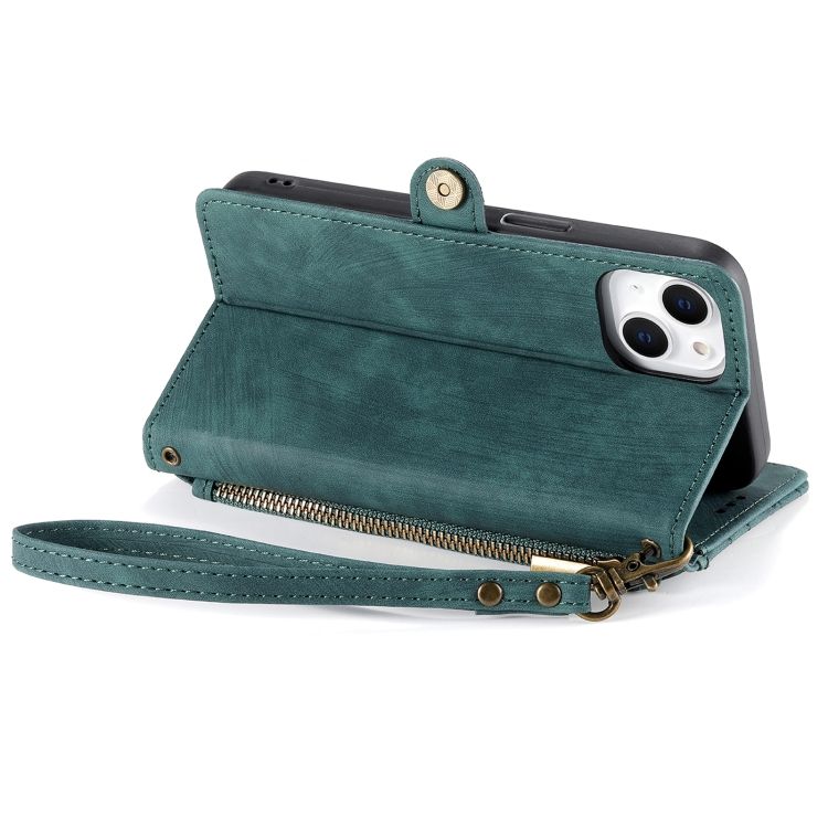 Peňaženkové puzdro Purse case zelené – Apple iPhone 15 | Kryty na mobil Kryty na mobil | Peňaženkové puzdro Purse case zelené – Apple iPhone 15 | Kryty na mobil
