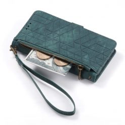 Peňaženkové puzdro Purse case zelené – Apple iPhone 15 | Kryty na mobil Kryty na mobil | Peňaženkové puzdro Purse case zelené – Apple iPhone 15 | Kryty na mobil