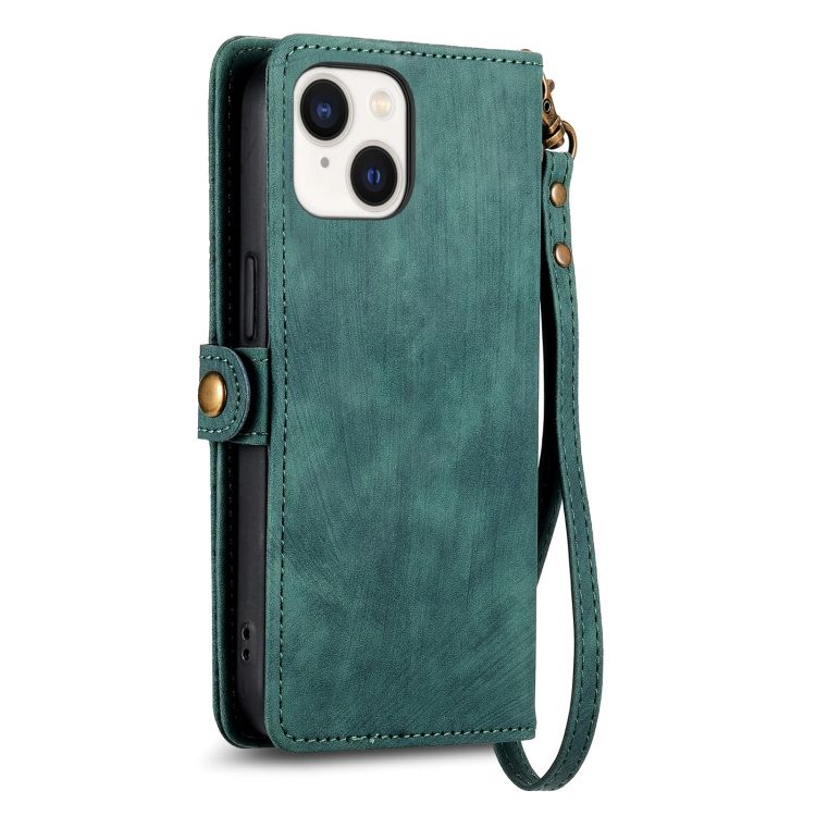 Peňaženkové puzdro Purse case zelené – Apple iPhone 15 Plus | Kryty na mobil Kryty na mobil | Peňaženkové puzdro Purse case zelené – Apple iPhone 15 Plus | Kryty na mobil