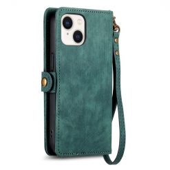 Kryty na mobil | Peňaženkové puzdro Purse case zelené – Apple iPhone 15 Pro | Kryty na mobil