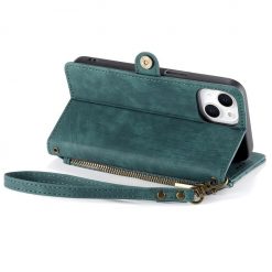 Kryty na mobil | Peňaženkové puzdro Purse case zelené – Apple iPhone 15 Pro Max | Kryty na mobil