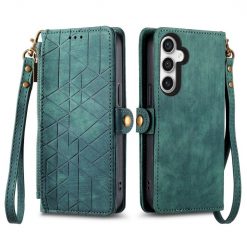 Peňaženkové puzdro Purse case zelené – Samsung Galaxy S23 FE