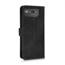 Peňaženkové puzdro Solid čierne – Asus ROG Phone 6 / 6D / 6D Ultimate | Kryty na mobil Kryty na mobil | Peňaženkové puzdro Solid čierne – Asus ROG Phone 6 / 6D / 6D Ultimate | Kryty na mobil