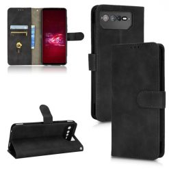 Peňaženkové puzdro Solid čierne – Asus ROG Phone 6 / 6D / 6D Ultimate | Kryty na mobil Kryty na mobil | Peňaženkové puzdro Solid čierne – Asus ROG Phone 6 / 6D / 6D Ultimate | Kryty na mobil