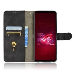 Peňaženkové puzdro Solid čierne – Asus ROG Phone 6 / 6D / 6D Ultimate | Kryty na mobil Kryty na mobil | Peňaženkové puzdro Solid čierne – Asus ROG Phone 6 / 6D / 6D Ultimate | Kryty na mobil