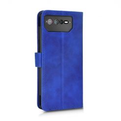 Peňaženkové puzdro Solid modré – Asus ROG Phone 6 / 6D / 6D Ultimate | Kryty na mobil Kryty na mobil | Peňaženkové puzdro Solid modré – Asus ROG Phone 6 / 6D / 6D Ultimate | Kryty na mobil