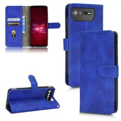 Peňaženkové puzdro Solid modré – Asus ROG Phone 6 / 6D / 6D Ultimate | Kryty na mobil Kryty na mobil | Peňaženkové puzdro Solid modré – Asus ROG Phone 6 / 6D / 6D Ultimate | Kryty na mobil