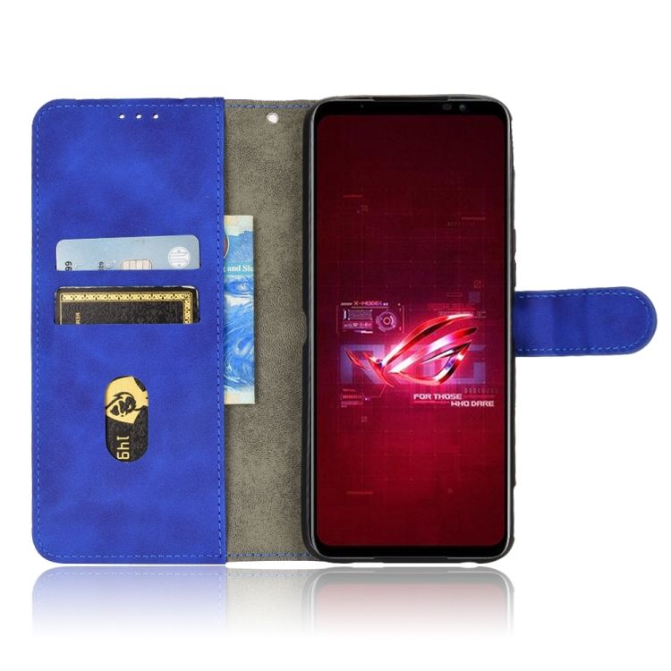 Peňaženkové puzdro Solid modré – Asus ROG Phone 6 / 6D / 6D Ultimate | Kryty na mobil Kryty na mobil | Peňaženkové puzdro Solid modré – Asus ROG Phone 6 / 6D / 6D Ultimate | Kryty na mobil