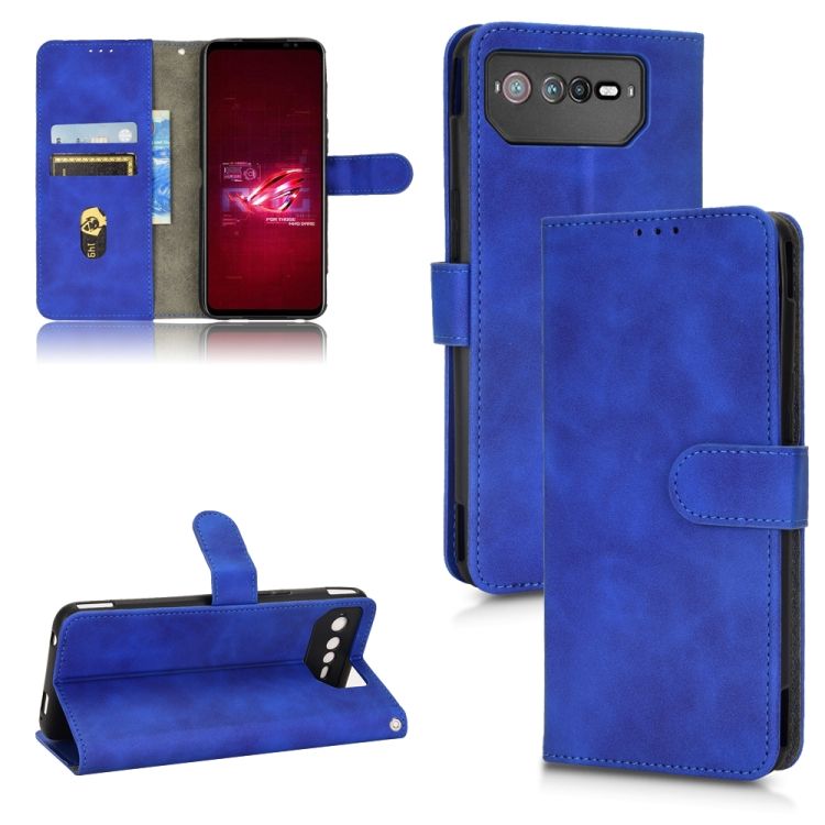Peňaženkové puzdro Solid modré – Asus ROG Phone 6 / 6D / 6D Ultimate | Kryty na mobil Kryty na mobil | Peňaženkové puzdro Solid modré – Asus ROG Phone 6 / 6D / 6D Ultimate | Kryty na mobil