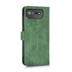 Peňaženkové puzdro Solid zelené – Asus ROG Phone 6 / 6D / 6D Ultimate | Kryty na mobil Kryty na mobil | Peňaženkové puzdro Solid zelené – Asus ROG Phone 6 / 6D / 6D Ultimate | Kryty na mobil
