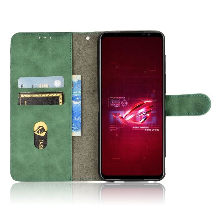 Peňaženkové puzdro Solid zelené – Asus ROG Phone 6 / 6D / 6D Ultimate | Kryty na mobil Kryty na mobil | Peňaženkové puzdro Solid zelené – Asus ROG Phone 6 / 6D / 6D Ultimate | Kryty na mobil