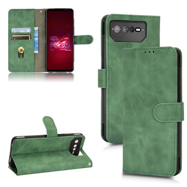Peňaženkové puzdro Solid zelené – Asus ROG Phone 6 / 6D / 6D Ultimate | Kryty na mobil Kryty na mobil | Peňaženkové puzdro Solid zelené – Asus ROG Phone 6 / 6D / 6D Ultimate | Kryty na mobil