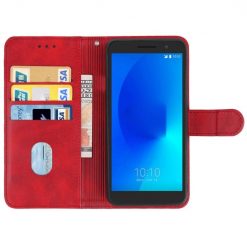 Kryty na mobil | Peňaženkové puzdro Splendid case červené – Alcatel 1 2021 | Kryty na mobil